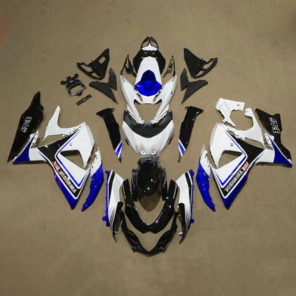 Amotopart Suzuki GSXR1000 2009-2016 K9 kåpesett Body Plastic ABS