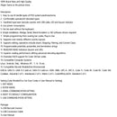 Automatická USB nabíjecí čtečka čárových kódů Ruční čtečka čárových kódů