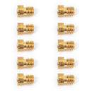 10ks 5mm sada trysek hlavních trysek karburátoru pro karburátor Dellorto 75-98 Carb