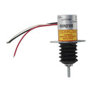 AM124379 AM124377 12V bränsleavstängningssolenoid för John Deere 655 755 856