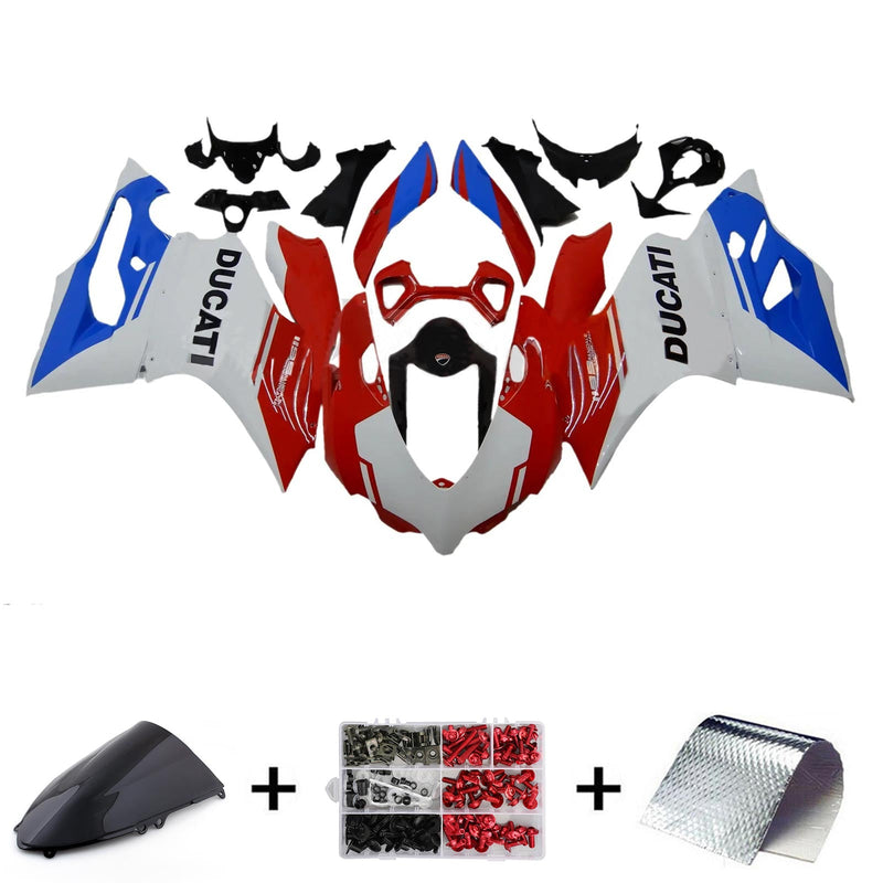 Amotopart kåpa set för Ducati 1199 899 2012-2015, kropp, plast, ABS