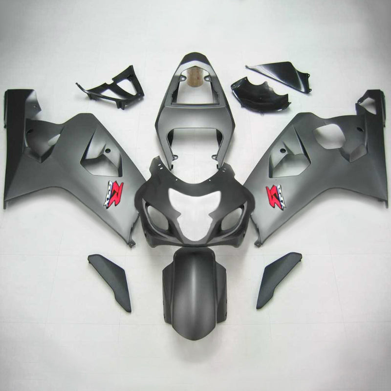 Conjunto de carenagem Suzuki GSXR 600/750 2004-2005 corpo plástico ABS