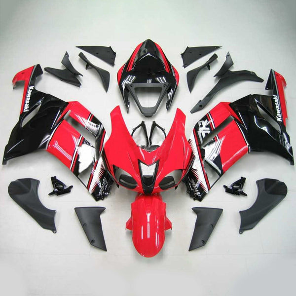 Kit de carenagem para Kawasaki ZX6R 636 2007-2008 Genérico