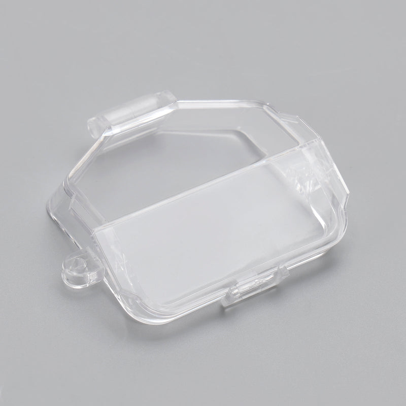 Honda Adv160 2022-2023 Cubierta protectora de interruptor impermeable Protector de labios transparente