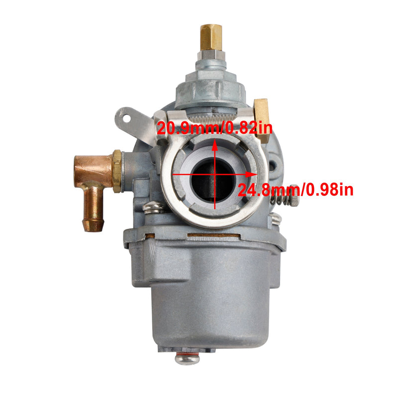 Carburador compatible con motor fueraborda Yamaha de 2 tiempos, 3,5 CV, PZ13JX-1