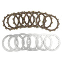 Spojková sada ocel a třecí kotouče vhodné pro Yamaha XJ400 S/L/N XZ550 XJ650 XJ750 Generic