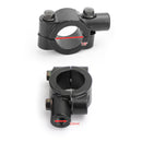 7/8" motocyklový držák zrcátka na řídítka Držák držáku 8mm CW hliník