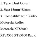 Støvsidedæksel til Motorola XTS3000 XTS3500 XTS5000 radiotilbehør
