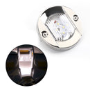 12V 316 Azul Marinho de Aço Inoxidável Barco Leve 6 Led 2.2W de Alta Potência Brilhante