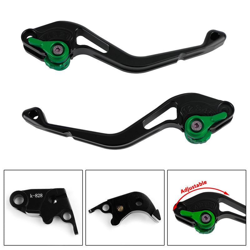 Kawasaki ZX636R / ZX6RR 2005-2006 NOVA alavanca de freio de embreagem curta