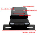 2008-2022 KAWASAKI D-TRACKER-X KLX 250 S/AF Soporte portamatrículas