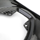 Capa de carenagem do assento traseiro da motocicleta se encaixa kawasaki z900 2017-2024 carbono genérico