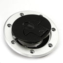 Conjunto de chaves da tampa do tanque de combustível Kawasaki Ninja EX500 ZX600 ZX6 ZX7 ZX9R ZX11 ZR