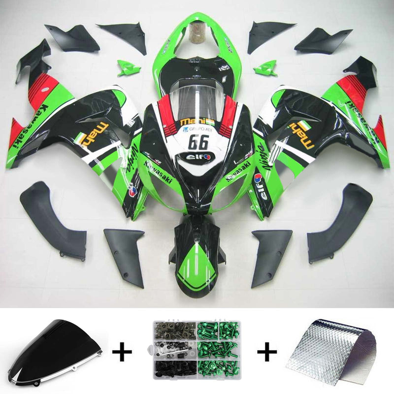 Kit de carenagem para Kawasaki ZX10R 2006-2007 Genérico