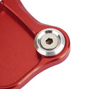 Stativ sidostöd förstorad plattplatta för Honda CB650F CBR650F 2014-2018 Generic