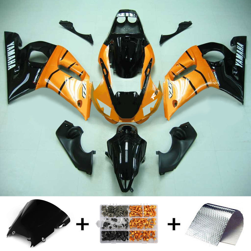 Kit de carenagem para Yamaha YZF 600 R6 1998-2002 Genérico