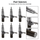 6 STK drivstoffinjektor 1278216 127-8216 egnet for Caterpillar 3116 3114