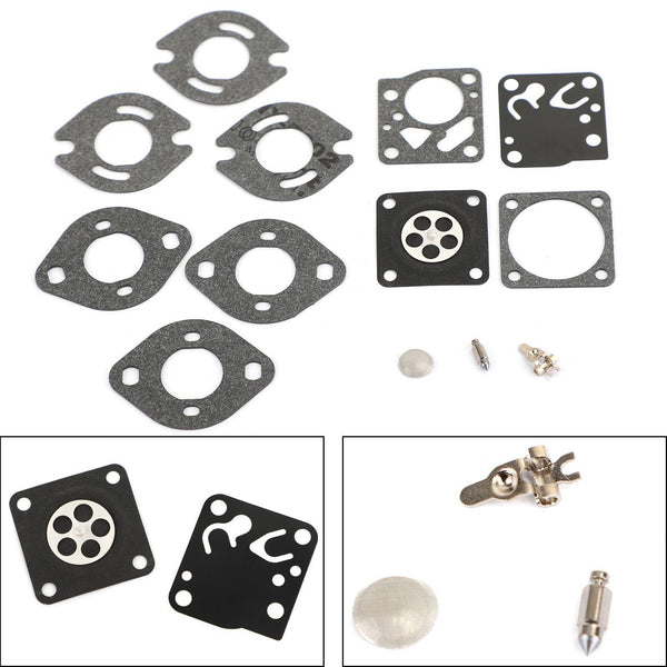 Kit de reparación de carburador para Tecumseh TC200 TC300 640230 640231 640347 RK-18HU