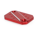 CNC frontbroms reservoarkåpa för Yamaha YZF-R125 14-21 MT125 MT-125 16-21 Generic