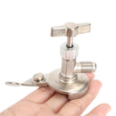 Kølemiddeldispenserventil R134A kan banke på flaskeåbnerværktøjet til R12 R22 R502