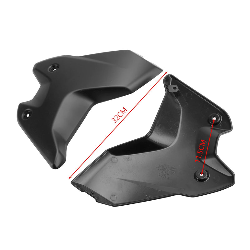 BMW R1250GS 2018-2023 carenado lateral protección capó tapa radiador