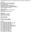 Regulator til Yamaha 6G1-81970-618HP 89-96/98-06 F9.9c 1998