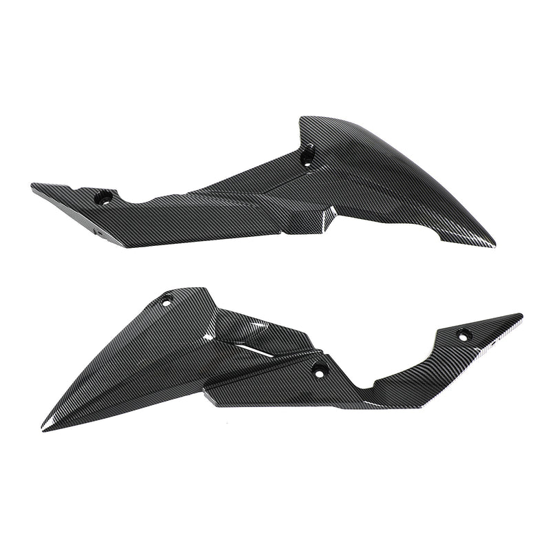 Nedre bunn oljebelying Pan Guard Fairing for Suzuki GSXS GSX-S750 2017-2021 Generisk