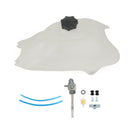 Nová náhradní plastová palivová nádrž s Petcockem Pasuje na Honda 1986-1988 TRX 200SX FourTrax 200