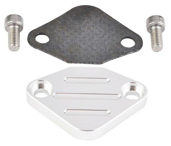 EGR Delete Block Off Plates Kit för 92-00 Honda Accord F22 F23 & Prelude H22 Generic