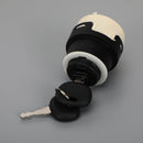 Tændingskontakt til tungt udstyr 65511440 til Terex med 2 nøgler