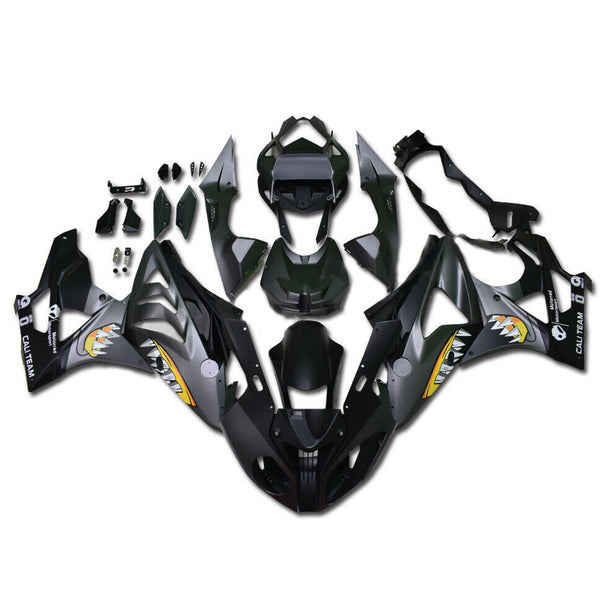 Injection fairing sett body plast ABS egnet for BMW S1000RR 2009-2014 Generic