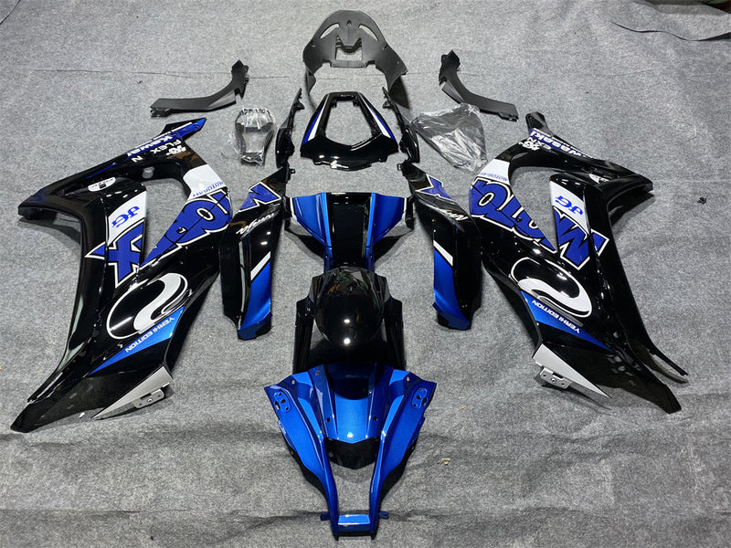 Amotopart kåpa set för Kawasaki ZX10R 2011-2015, kropp, plast, ABS