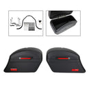 Kit de montaje robusto y alforjas duras para Fat Boy Softai Road King