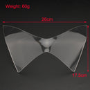 Película protetora do farol dianteiro adequada para Kawasaki Z 250 Z300 Z800 13-16 Smoke Generic