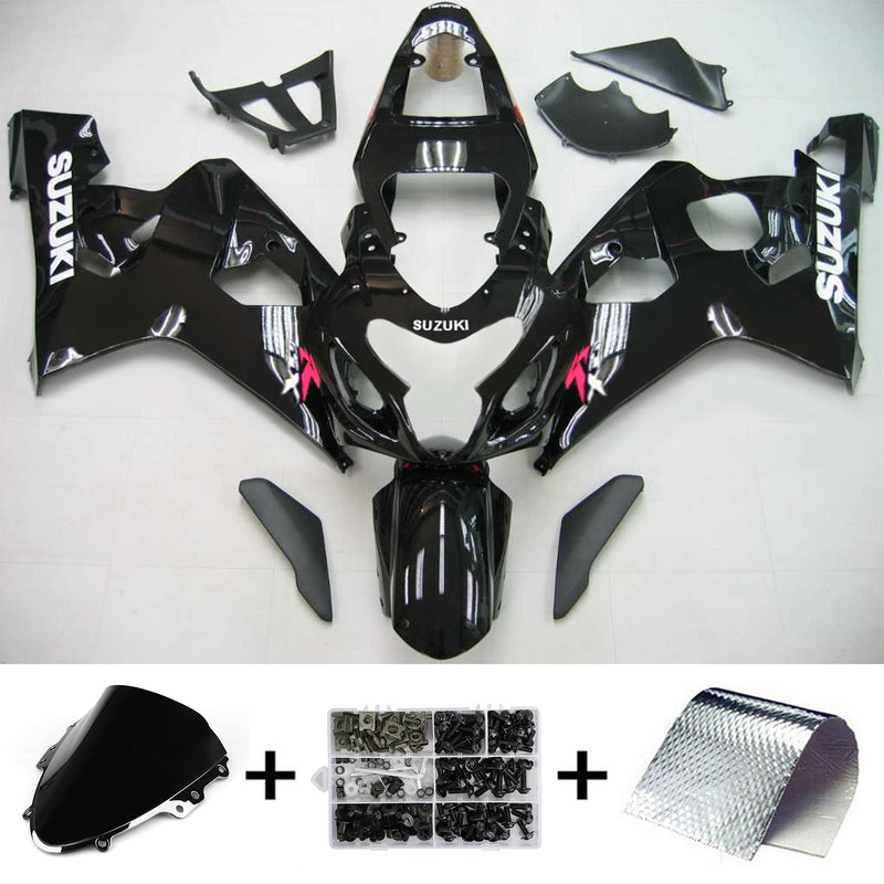 Suzuki GSXR 600/750 2004-2005 suojasarja runko muovi ABS