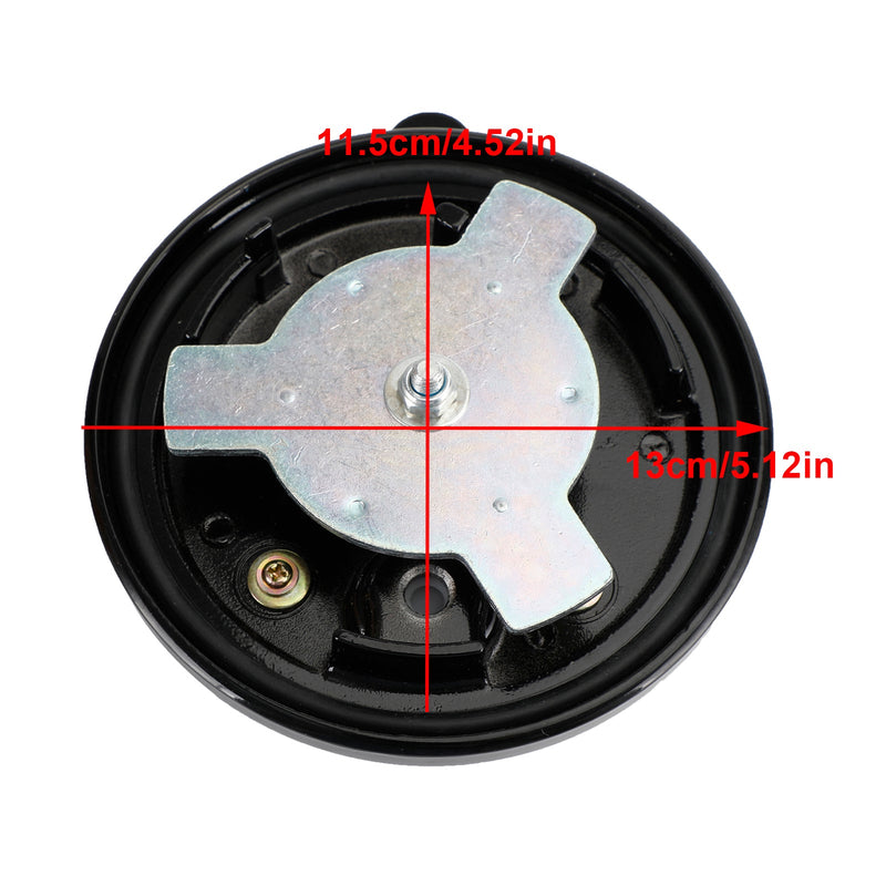 Tapa de combustible bloqueable 7X7700 de las niveladoras D3C del excavador 320C 320B de Caterpillar