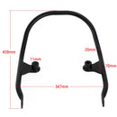 Svart passagerarhandtag lämplig för Kawasaki Z 650 RS 2021 2022 2023 Generic Fedex Express