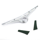 Motorcykel ABS krom bagagerumsnøglebetræk til Honda 2001-2018 Goldwing GL1800 generisk