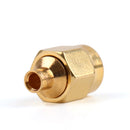 10 stk stik SMA hanstik RG402 0,141" halvt kabel lige