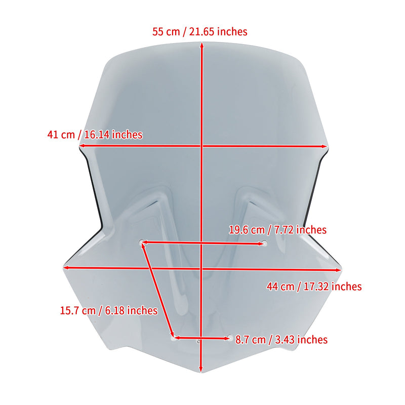 Frontrute for TRIUMPH Tiger 800 XC/XR/XRX/XRT/XCX/XCA 2018-2021