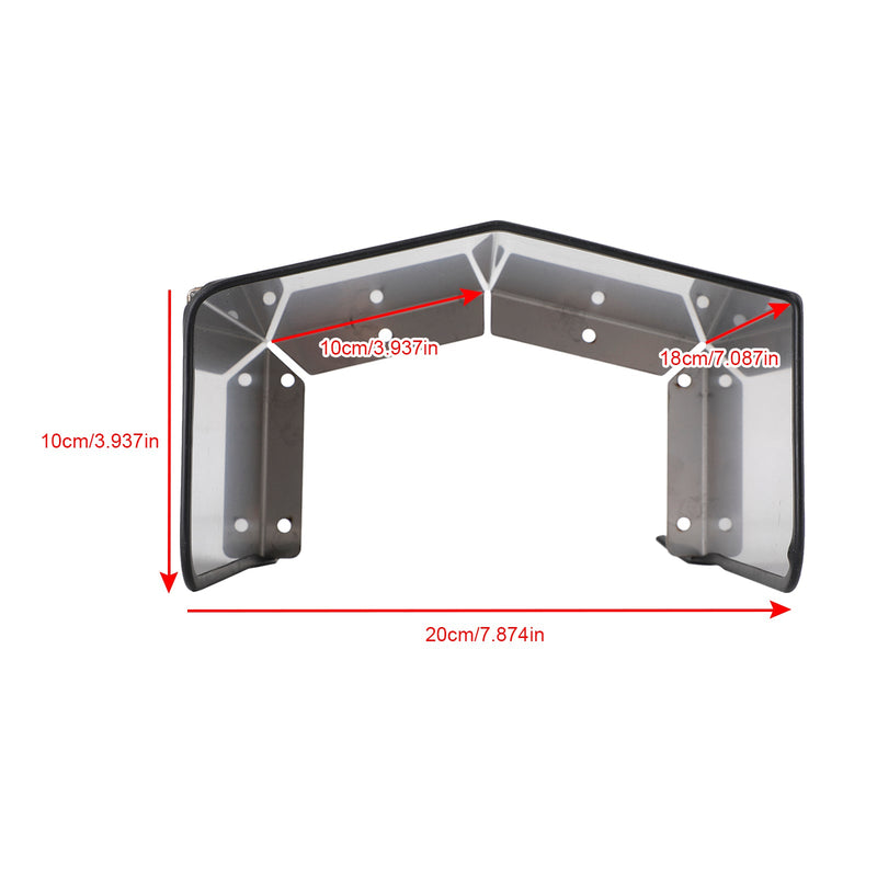 Caja de protección contra la intemperie de acero inoxidable, caja de pared, protección contra la lluvia para campana