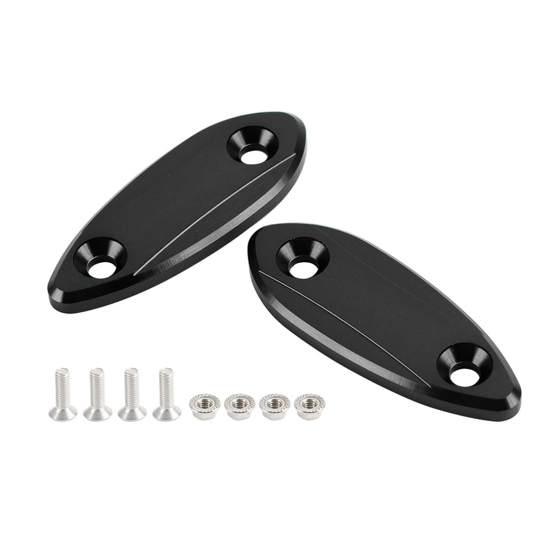 Cubiertas de espejos retrovisores para Kawasaki Ninja 250 650 ZX-6R