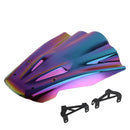 Protetor de pára-brisa adequado para Yamaha MT-07 2014-2017 Genérico