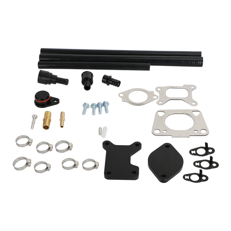 Kit excluído do resfriador de válvula EGR para 2017-2023 Chevy GMC Duramax Diesel 6.6 L5P