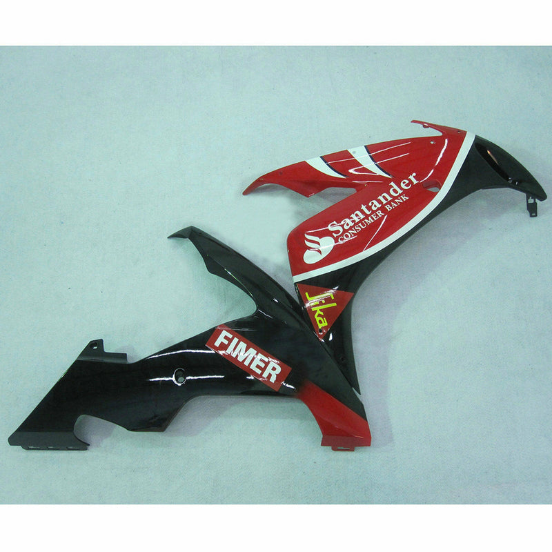 Verkleidung für Yamaha YZF R1 YZF-R1 2004-2006 2005 Rot Schwarz Generisch