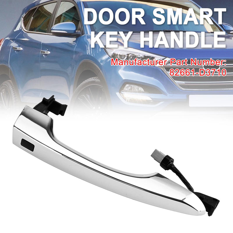 Hyundai Tucson 2016–2020 vorne rechts Außentür-Smart-Key-Griff 82661D3710
