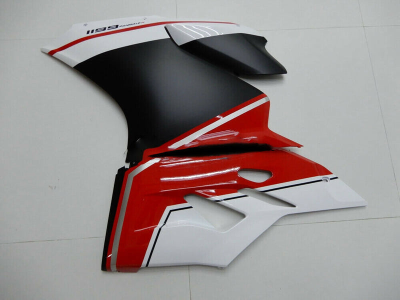 Kåpesett kropp ABS egnet for Ducati 1199 899 2012-2014 Generisk