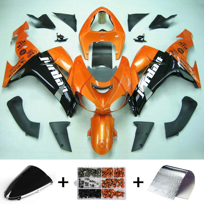 Juego de carenado para Kawasaki ZX10R 2006-2007 Genérico