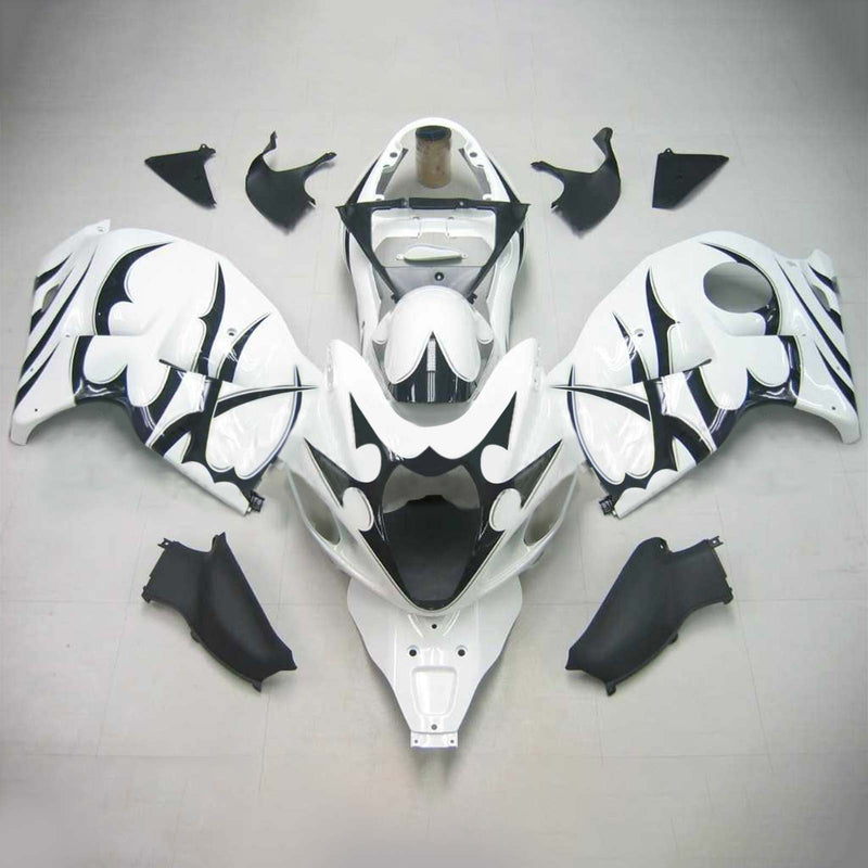 Suzuki Hayabusa GSXR1300 1999-2007 kåpa Set Body Plast ABS