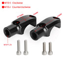 Hovedcylinderklemme spejlbeslag til Yamaha MT 01 MT03 MT07 MT09 FZ10 MT 10 Generisk